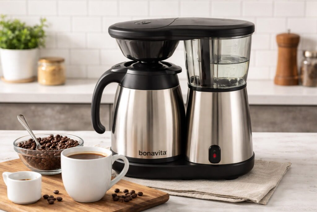 Bonavita Enthusiast 8-Cup Coffee Brewer with Thermal Carafe