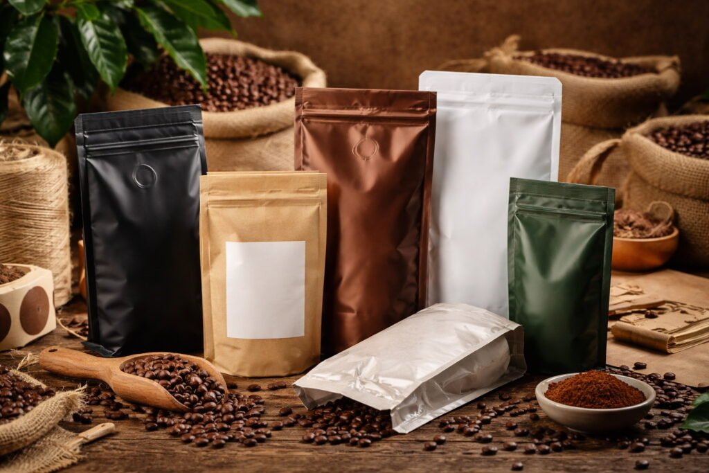 Choosing the Right Coffee Packaging for Your Brand
