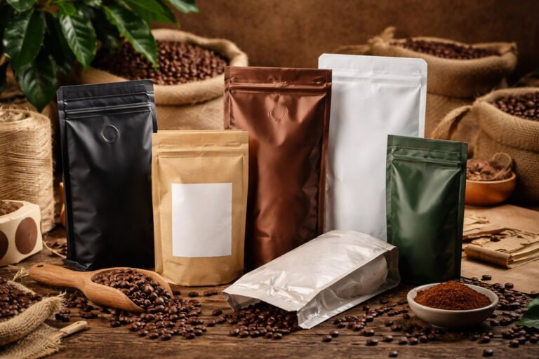 Choosing the Right Coffee Packaging for Your Brand
