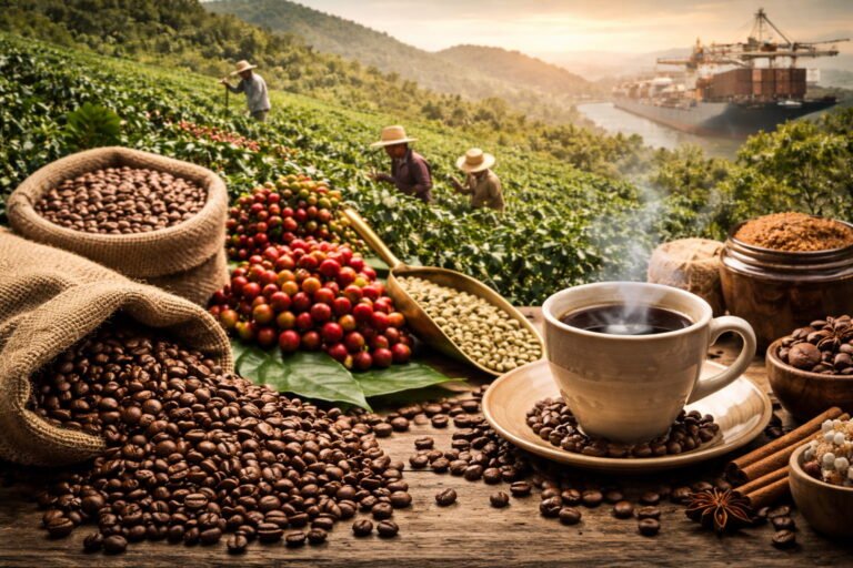 Coffee Market Dynamics From Bean to Cup