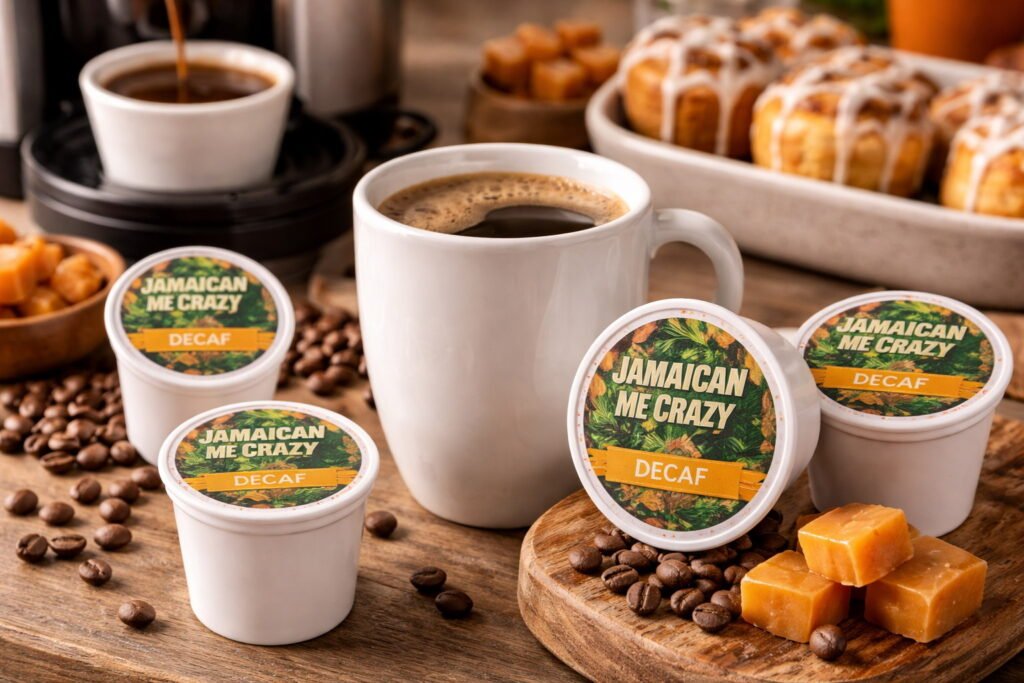 Jamaican Me Crazy Decaf Coffee K Cups