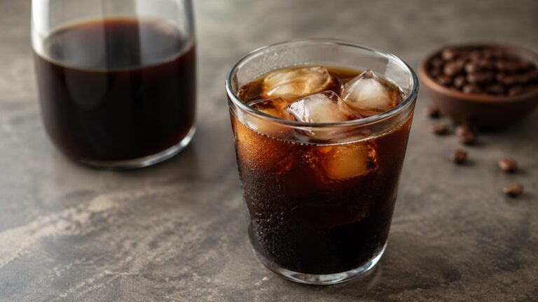 8 oz Cold Brew Caffeine