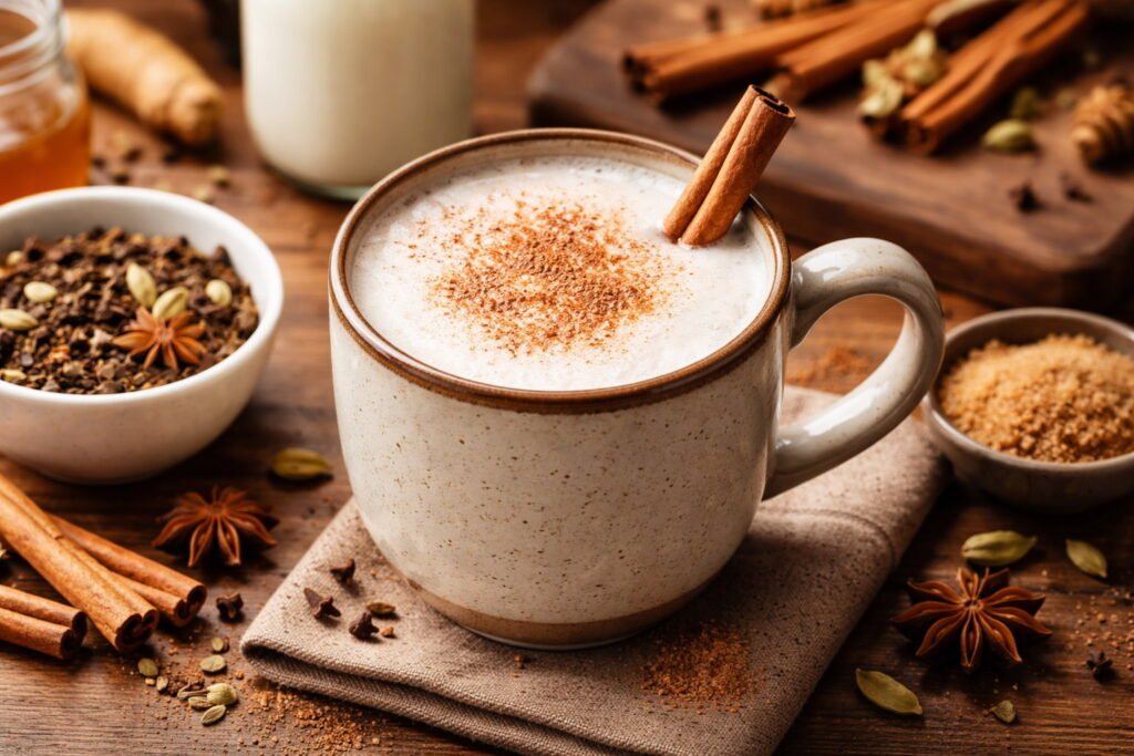 Caribou Coffee Chai Tea Latte Recipe