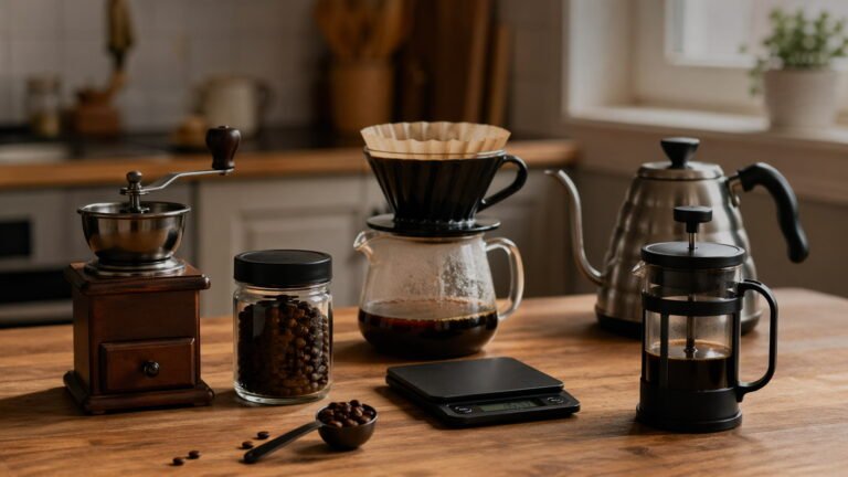 Cheap Home Coffee Brewing Setup