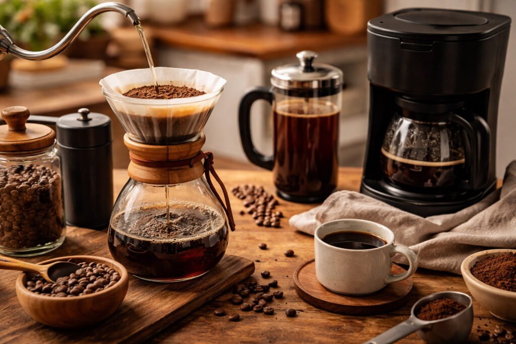 Coffee Brewing Basics for Beginners at Home