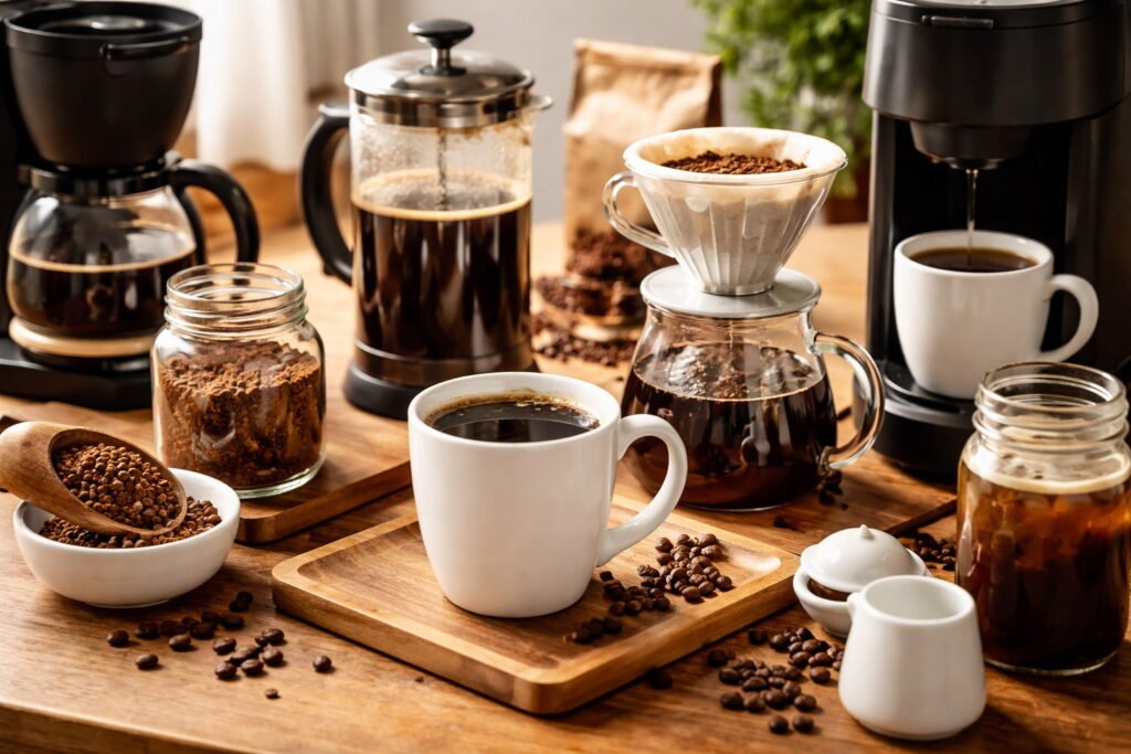 Easiest Ways to Make Coffee