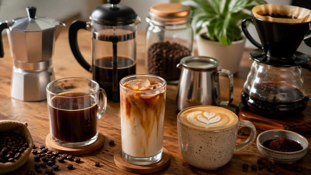 Easy Café-Style Coffee at Home