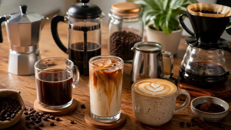 Easy Café-Style Coffee at Home