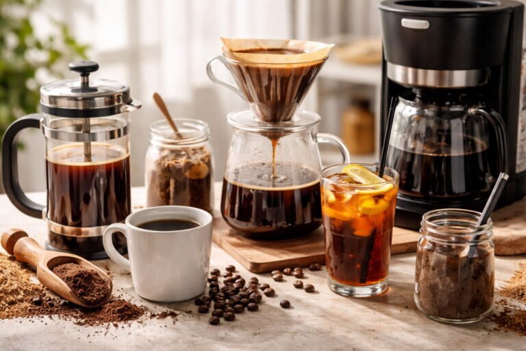 Easy Coffee Brewing Methods at Home