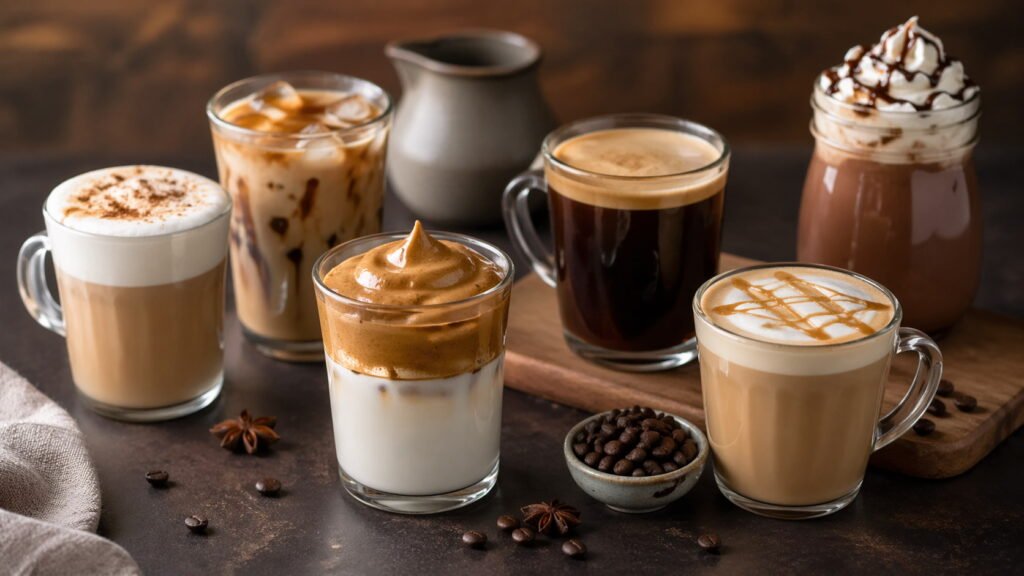 Easy Coffee Drinks to Make at Home