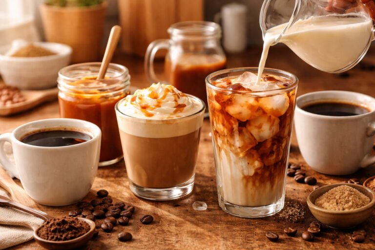 Easy Coffee Recipes