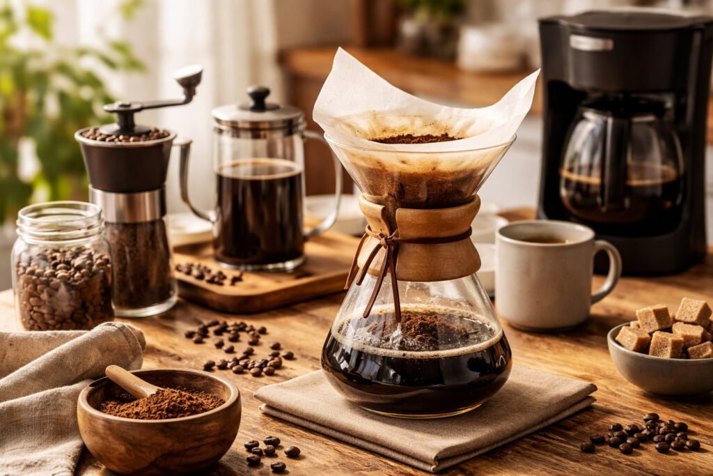 Easy Home Coffee Brewing Tips for Beginners