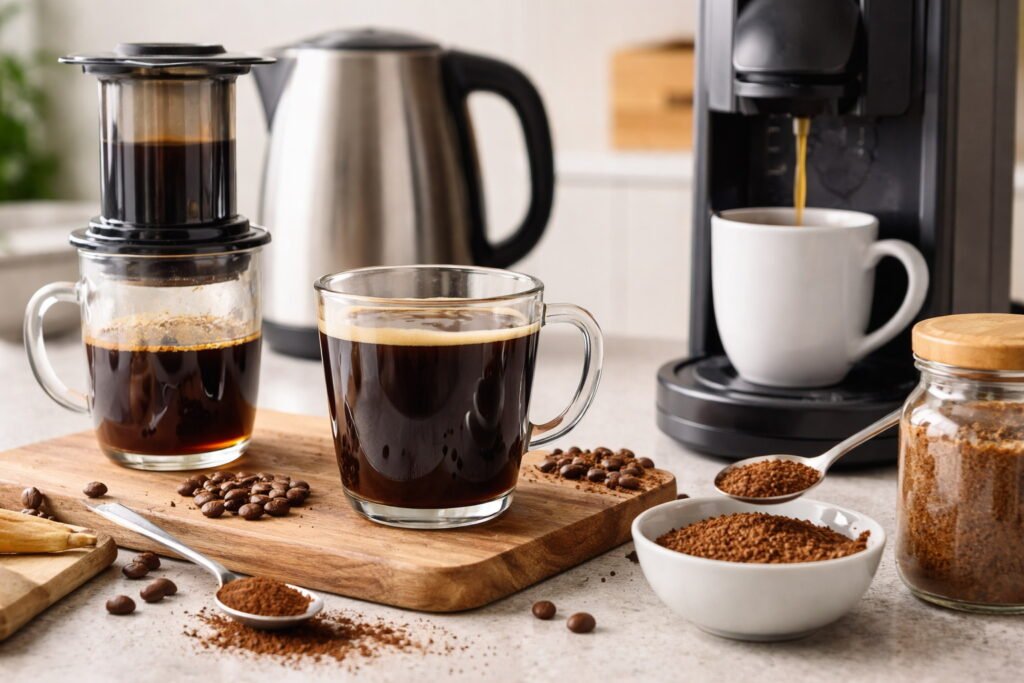 Fastest Way to Make Coffee at Home