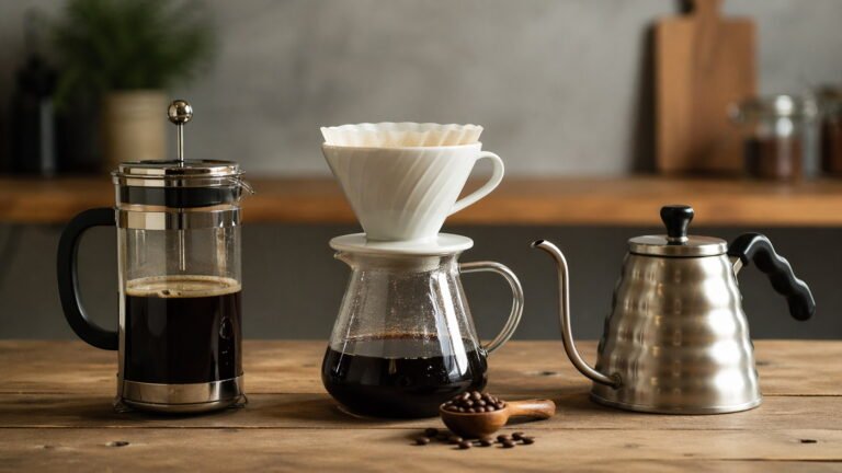 French Press vs Pour Over at Home