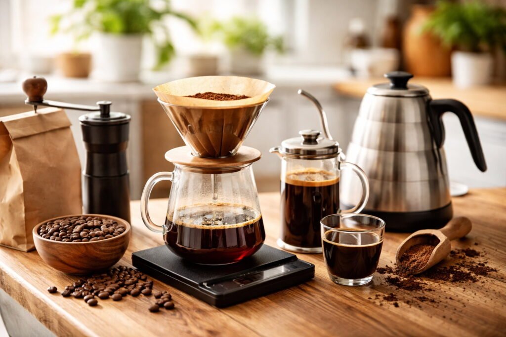 Home Coffee Brewing for Beginners