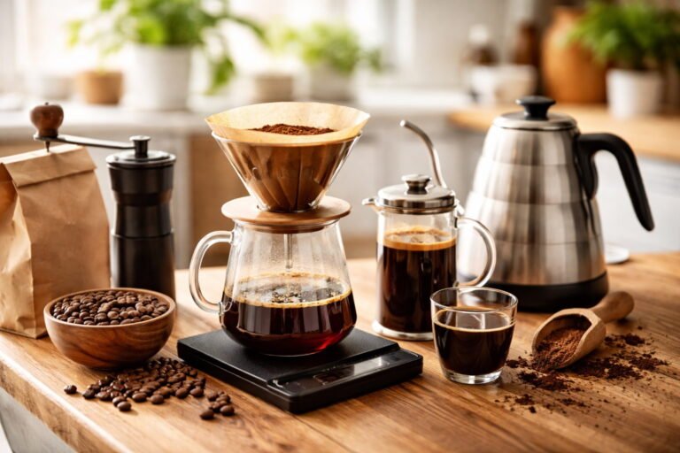 Home Coffee Brewing for Beginners