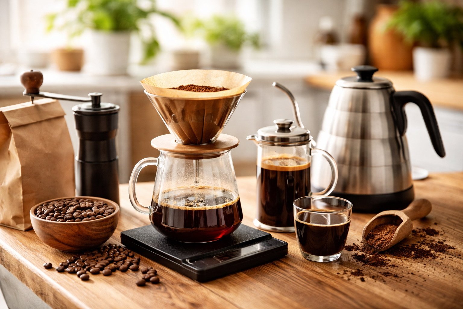 Home Coffee Brewing for Beginners: Brew Better Coffee at Home (Step-by ...
