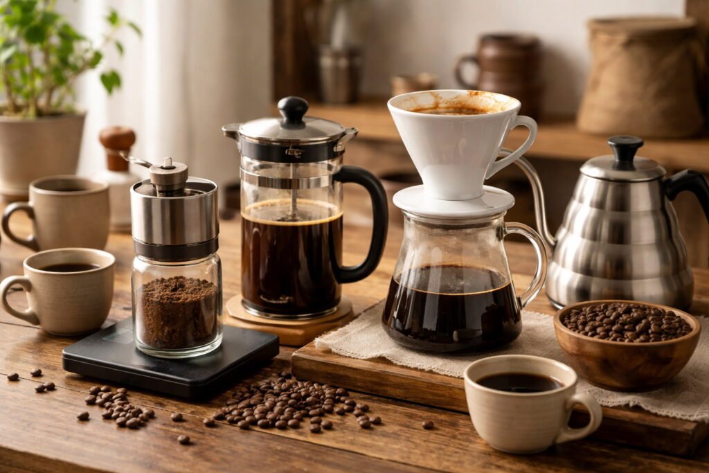 Home Coffee Setup Under Budget