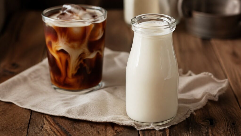 Homemade Italian Sweet Cream Coffee Creamer