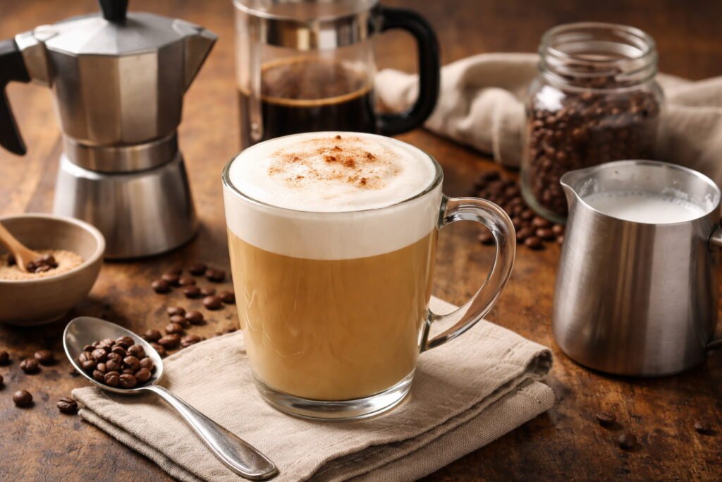 Homemade Latte Without Espresso Machine