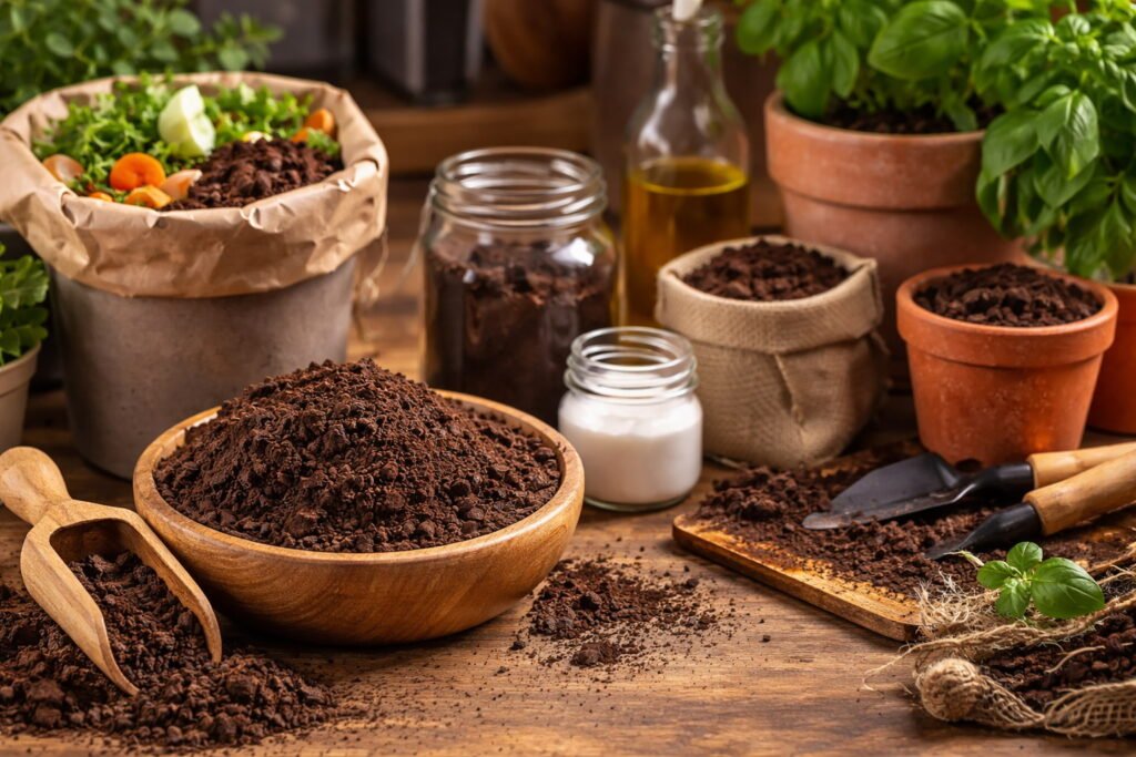 How Do You Dispose of Coffee Grounds