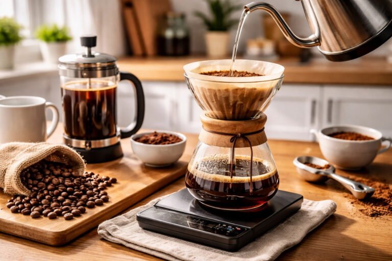 How to Brew Coffee at Home for Beginners