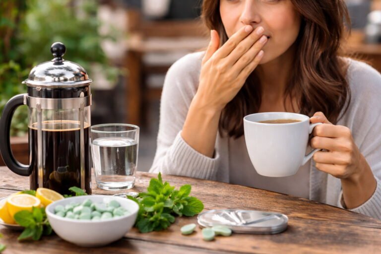 How to Get Rid of Coffee Breath