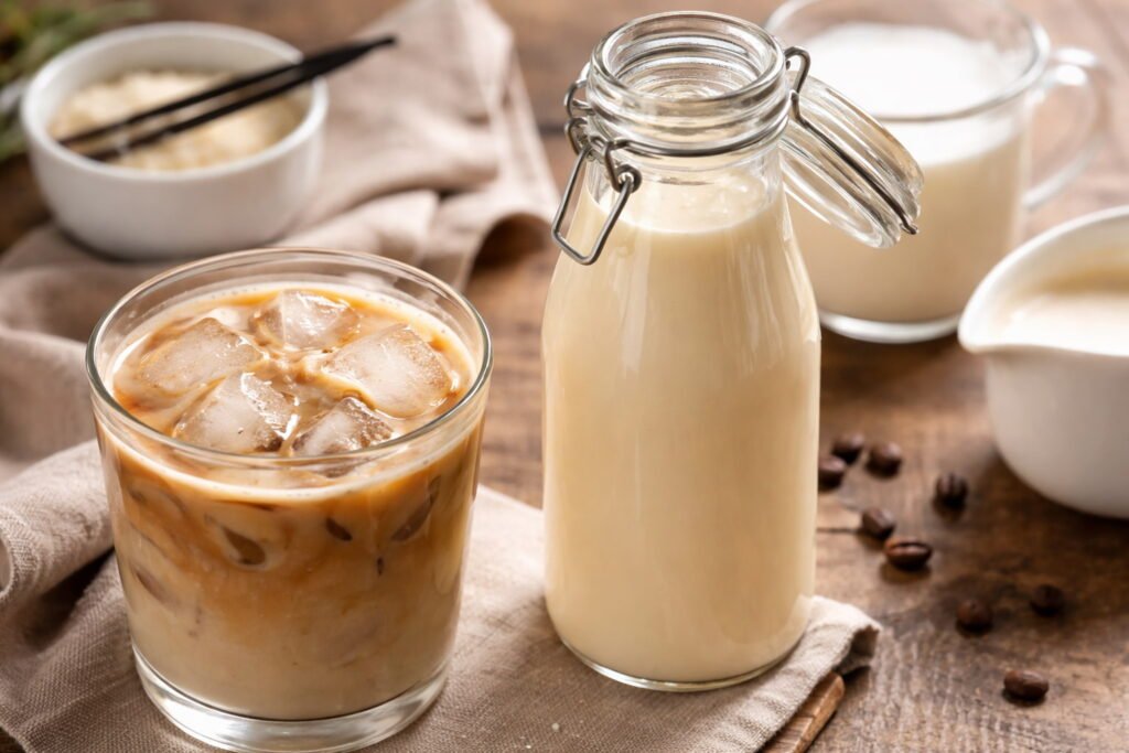 Italian Sweet Cream Coffee Creamer Recipe