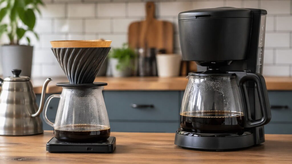 Pour Over vs Drip Coffee at Home