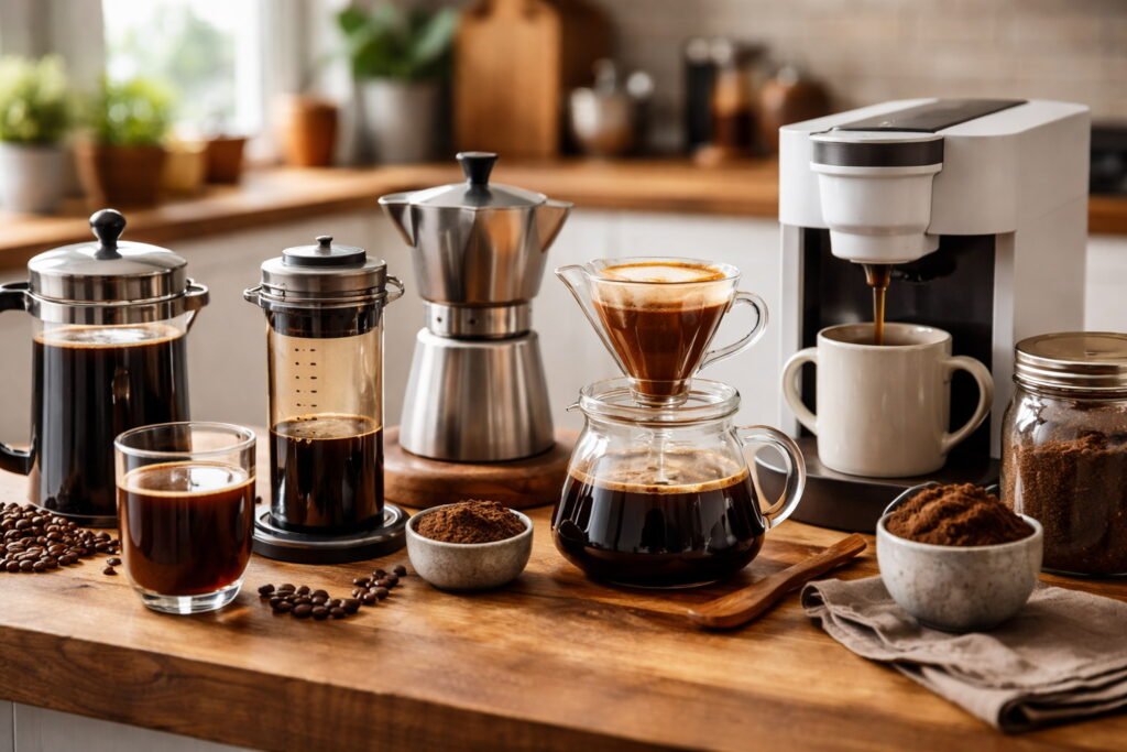 Quick Coffee Brewing Methods at Home