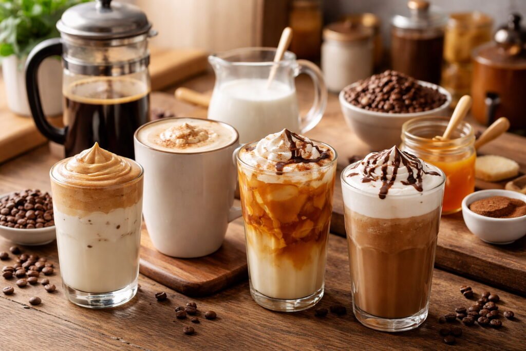 Simple Coffee Recipes at Home