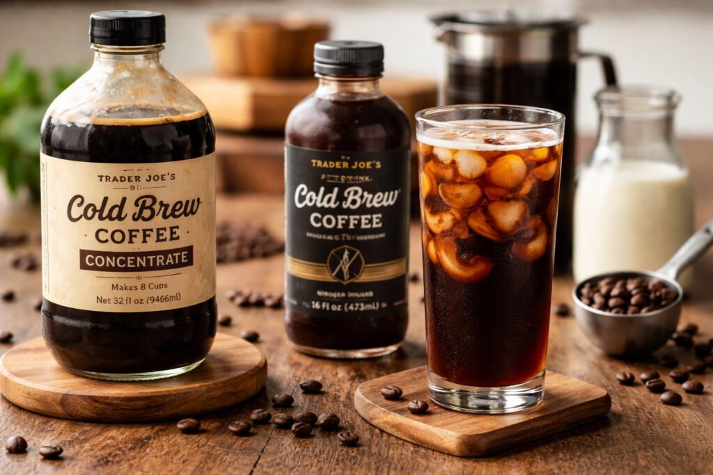 Trader Joe’s Cold Brew Coffee Caffeine Content
