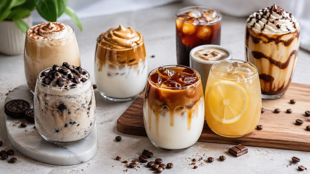 Viral Coffee Recipes to Make at Home