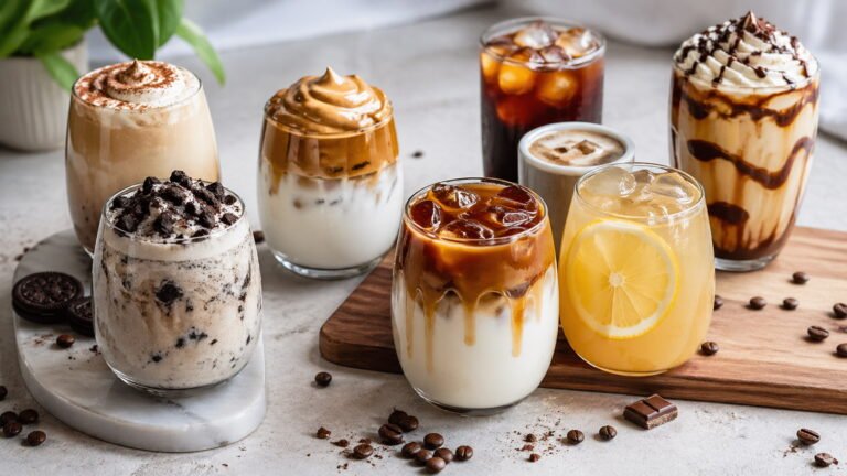 Viral Coffee Recipes to Make at Home