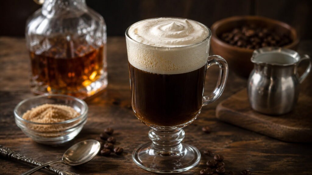 Buena Vista San Francisco Irish Coffee Recipe