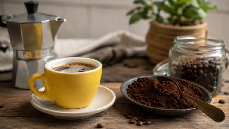 Cafe Bustelo Espresso Ground Coffee Caffeine Content