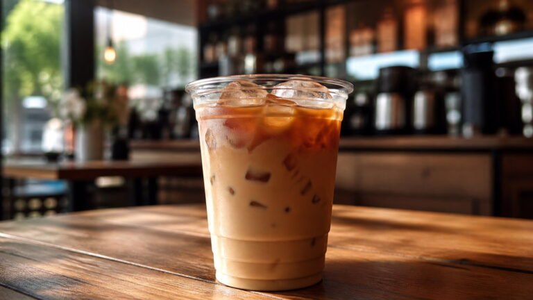 Caffeine in Medium Dunkin’ Donuts Iced Coffee