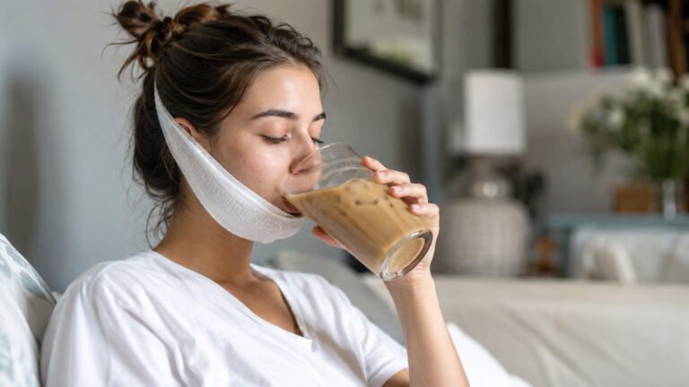 Drink Iced Coffee After Wisdom Teeth Removal