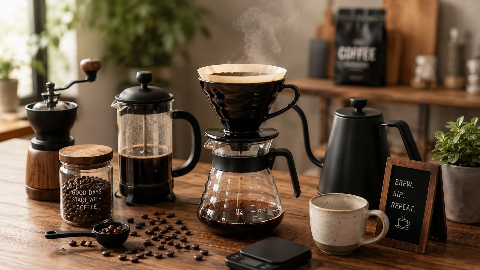 Coffee Brewing