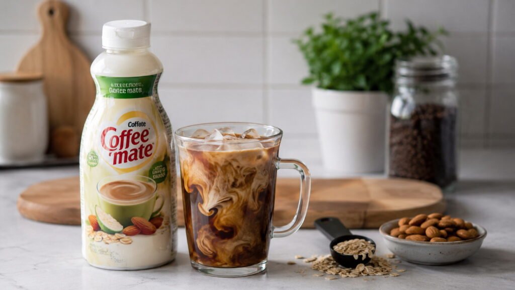 Coffee Mate Plant Based Almond and Oat Creamer