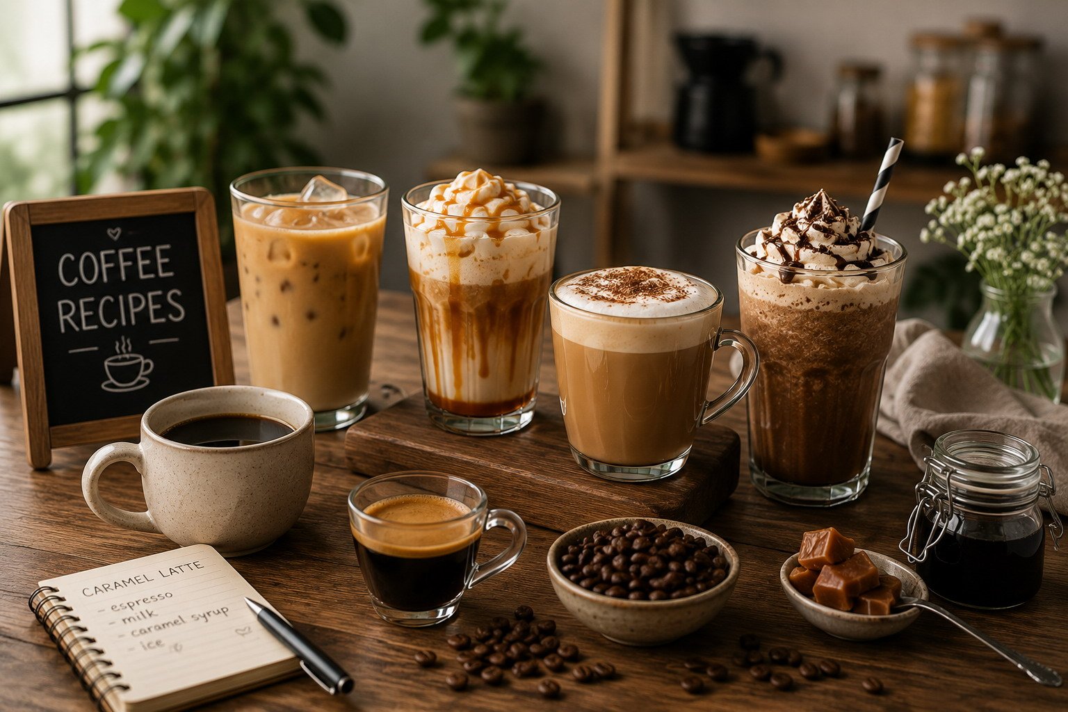 Coffee recipes