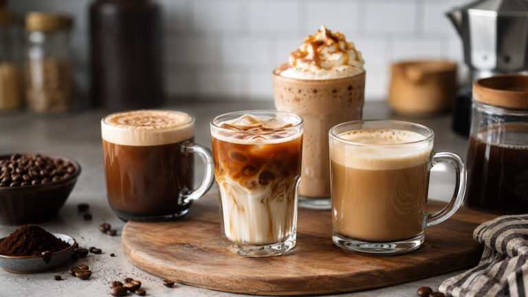 Easy Homemade Coffee Recipes for Beginners