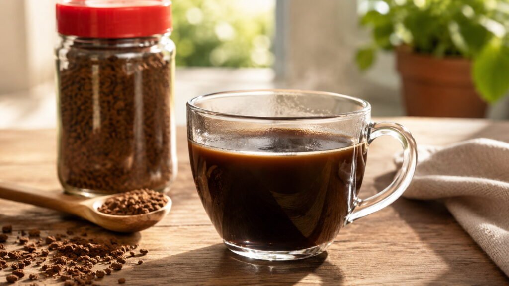 Folgers Classic Roast Instant Coffee Caffeine Content