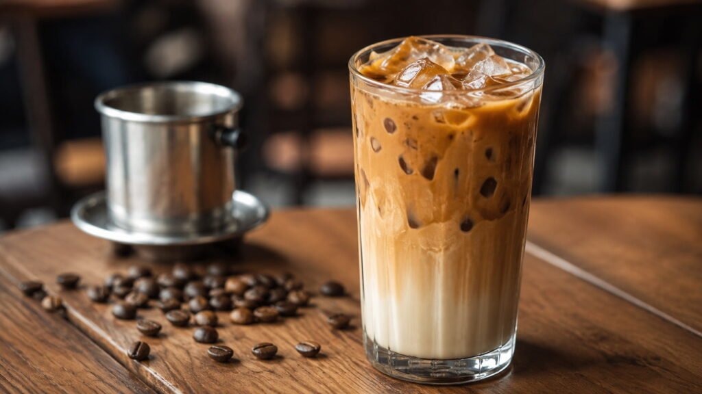 Highlands Coffee Ca Phe Sua Caffeine Content