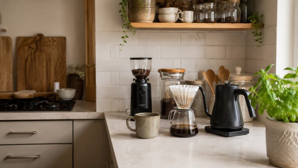 Home Coffee Brewing Guide for Small Kitchens