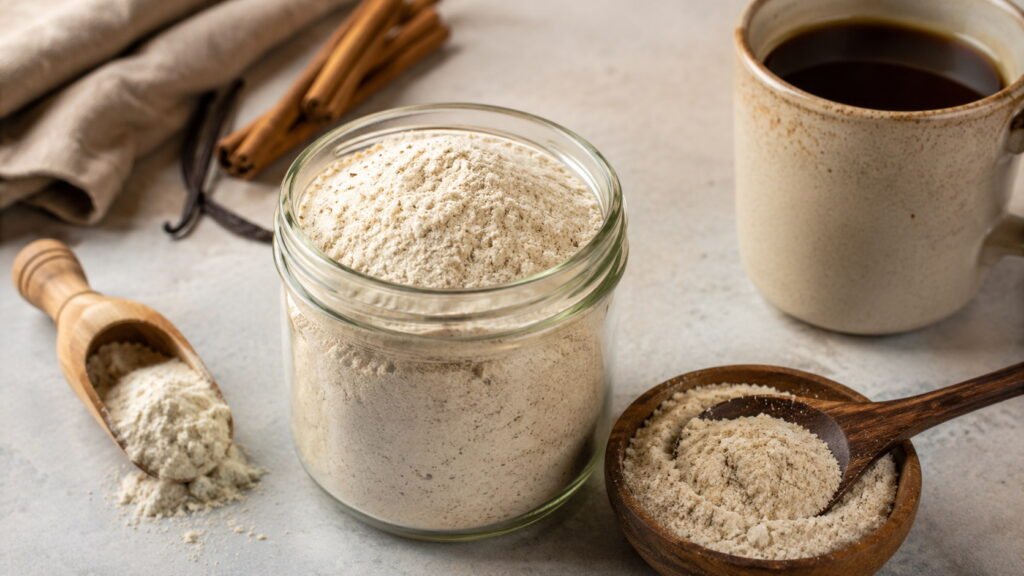 Homemade Powdered Coffee Creamer Without Coconut Oil