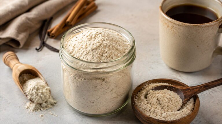 Homemade Powdered Coffee Creamer Without Coconut Oil