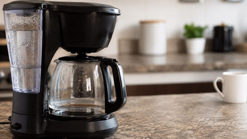 Leave Water in Coffee Maker Reservoir