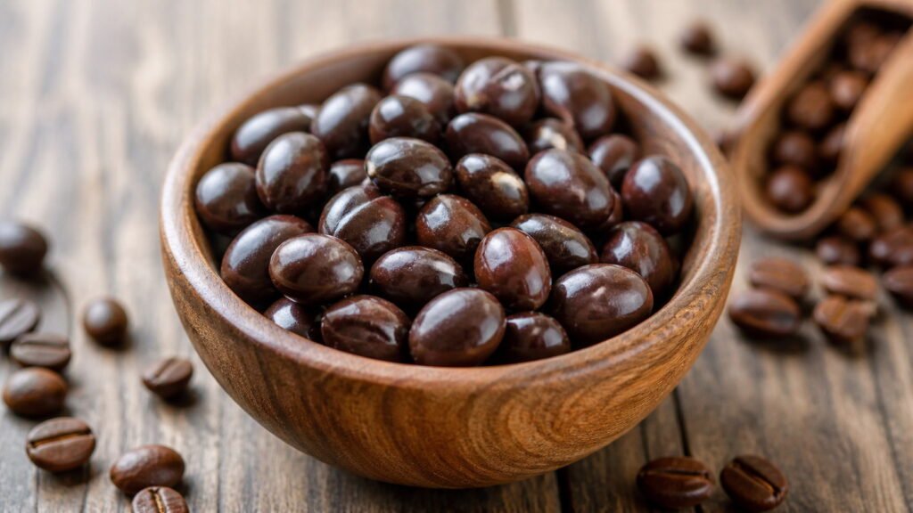 How Much Caffeine in Chocolate Covered Coffee Beans