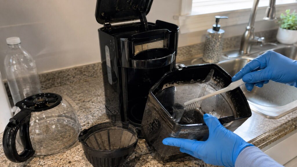 How to Clean a Moldy Coffee Maker